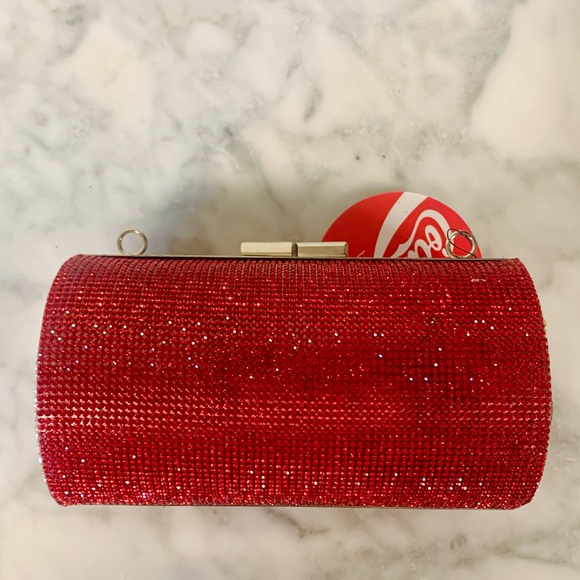 Rhinestone Coca-cola Red Clutch Bag from Forever 21 - Picture 3 of 3